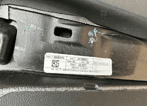DESKA KONSOLA BMW X5 G05 X7 G07 BEZ HUD ORYGINALNA 6