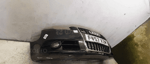 $ ZDERZAK PRZÓD PRZEDNI AUDI A3 II 8P DUŻY GRILL S-LINE 2004R- LZ9Y CZARNY 4