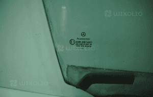 Szyba prawa przednia 00 rok mercedes cl W215 6