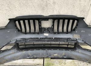 Zderzak przód przedni bmw X1 U11 x line  spoiler dół kratka nerki atrapa 5