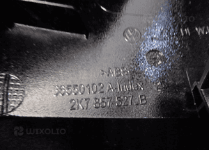 Vw caddy iv 4 lewa osłona obudowa lusterka zewnętrznego nowa 10