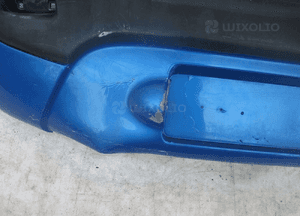 Peugeot 107 citroen C1 zderzak tył tylny 05-14 2
