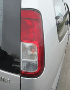 Lampa tył tylna lewa prawa suzuki ignis i 1 2000-2006 rok 3