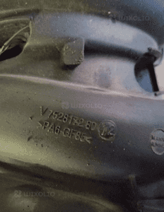 Kolektor ssący Peugeot 207 1.6 VTI 1.6 THP Mini R55 R56 V752817280 5