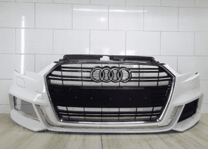 Zderzak przód przedni audi A3 S3 8V 8V3 s-line lift 16- 8V3807437AM 1