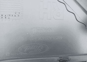 Boczek tapicerka prawy tył tylna prawa Ford Focus MK2 5