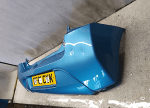 Zderzak tył tylny renault twingo ii 2 TERP8 błękitny 2