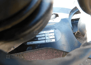BMW 3 G20 G21 hak holowniczy elektryczny nr M5136 WYSYŁKA 5