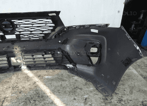 NISSAN TOWNSTAR Z GRIL KRATKI CHROMY ZDERZAK PRZEDNI 5