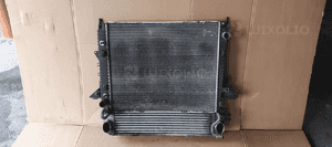 Pas przedni kompletny chłodnice Land Rover Discovery III 2.7D 7H22-8T000-BA 5