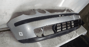Zderzak przód przedni do volkswagen vw polo 9N LA7W 4