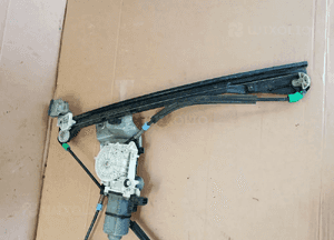 Mechanizm podnośnik szyby prawy przód VW Polo 6N 6N4959801 6N4837402D 2