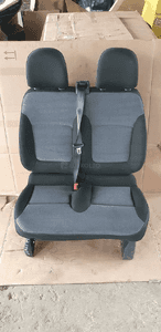 Fotel pasażera kanapa ławka dwójka Renault Trafic III Vivaro B 14- 2