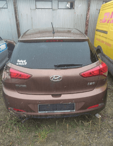 Klapa bagażnika kompletna hyundai I20 ii kolor X9N 1