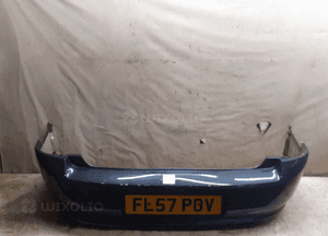 Zderzak tył tylny opel vectra c Z168 szary grafiotwy 1