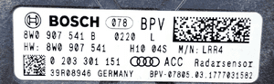 Audi A4 B9 RADAR DISTRONIC Lewy 8W0907541B 6