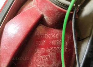 Lampa prawa tył prawa tylna ford mondeo MK3 kombi 5