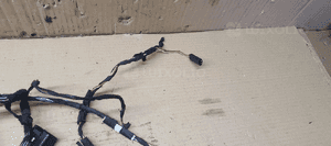 Wiązka instalacja drzwi lewy przód KEYLESS BMW 3 E91 6938214 5