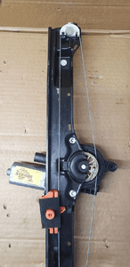 Podnośnik szyby prawy przód przedni Fiat Punto EVO 51786728 2