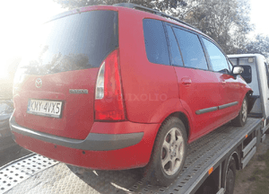 Mazda Premacy 99-05 Drzwi Prawe przednie  lewe przód tył  tylne SU 8