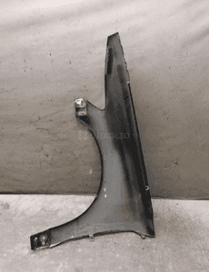 VOLVO V50 S40 2 II 2004 - 2012 Błotnik przedni PRAWY 452-46 CZARNY 4