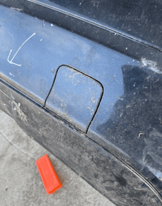 MERCEDES C 204 zderzak tył PDC A 2048850238 sedan zaślepka ucha holu 12