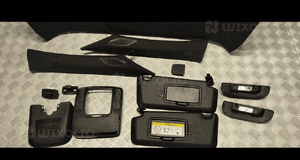 Mercedes W177 podsufitka czarna A1776900600 8