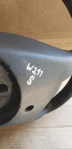 Kierownica skóra oryginał Mercedes W211 A2114602103 6