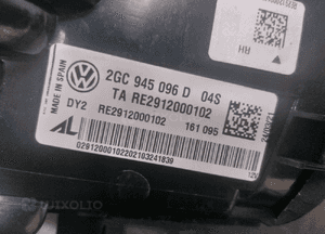Lampa lampy tył prawa lewa vw t roc t-roc led 2GC945096D 7