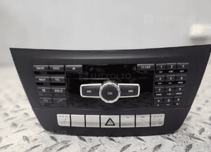 Mercedes C KLASA W204 LIFT RADIO NAWIGACJA COMAND A2049009410 A1669022704 1