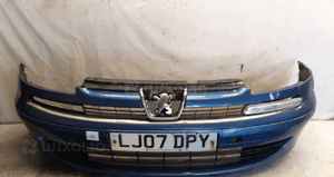 Zderzak przód przedni do peugeot 807 eged granat granatowy 1
