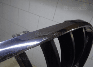 Bmw X3 F25 grill atrapa nerka prawa 7210726 7