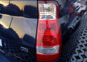 Hyundai Matrix lift lampa tyl tylna prawa lewa 2
