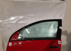 Drzwi przód przednie lewe do volkswagen vw golf v 5 LY3D czerwone 6