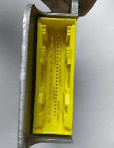 MODUŁ SENSOR AIRBAG 1C0909605A 5WK43122 3