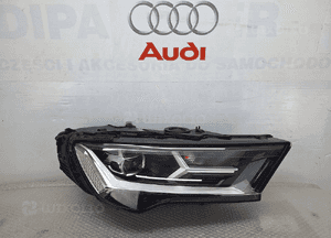 Reflektor led audi SQ7 Q7 4M 4M0 lift 2019-2024 po liftingu oe aso oryginał 1