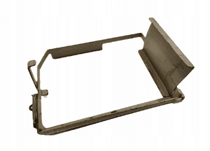Mocowanie uchwyt kanistra paliwa land rover defender 2007-2014 europa 1