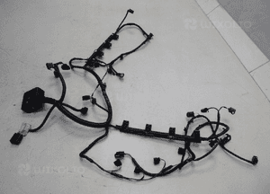 JAGUAR XK8 X100 4.0 V8 WIĄZKA INSTLACJA SILNIKA 6