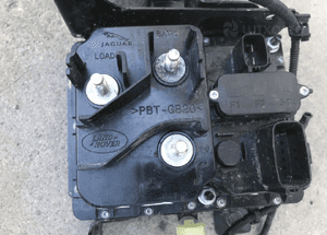 Moduł start stop Range Rover Evoque EJ32-14F70-AA 4