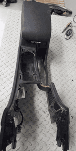 Mondeo MK4 iv podlokietnik tunel schowek europa 1