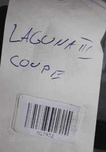 Przełącznik zespolony pod kierownicę RENAULT LAGUNA III COUPE 255670023R 3