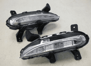 Hyundai I30 nline lampa drl led halogen przód kpl 3