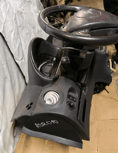 Deska konsola kokpit nagrzewnica citroen C3 i 4