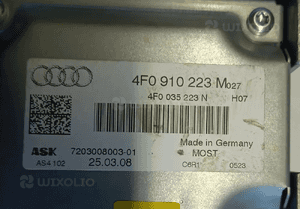 Audi A6 C6 wzmacniacz BOSE  4F0035223 4F0910223 H G 6