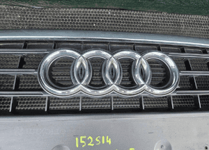 Zderzak Przód Przedni S-Line Czarny LY9B Atrapa Gril Kratki Halogeny Audi A4 B8 Sedan Kombi 09r 12