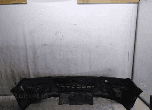 Zderzak przód przedni do opel astra h lift fl Z21B niebieski granat halogeny do malowania 5