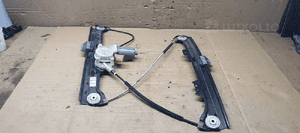 Mechanizm podnośnik szyby prawy przód BMW 5 E60 6981142 7184384E 7184742S 4
