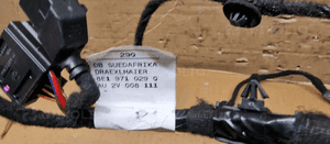 Wiązka instalacja drzwi prawy przód Audi A4 B6 8E1971029Q 5