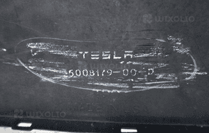 Tesla model s 2012-2016 zderzak tył tylny 6008179-00-D 11