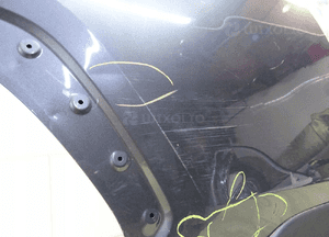 Drzwi tył tylne prawe toyota RAV4 v 5 8